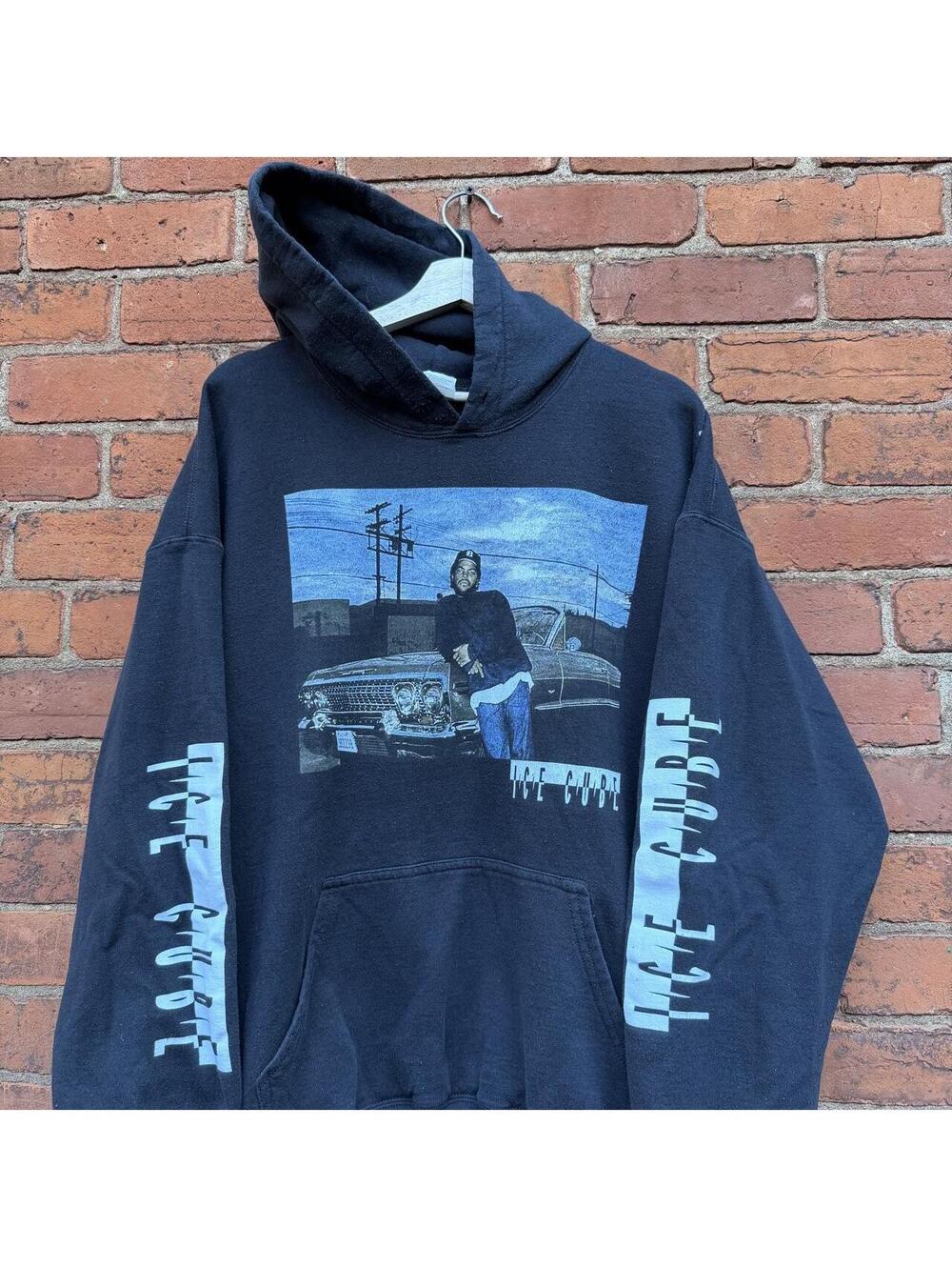 ice cube chevy impala hoodie NWA